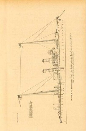 Die von S. M. Kanonenboot "Iltis" im Gefecht mit den Takuforts erhaltenen Treffer