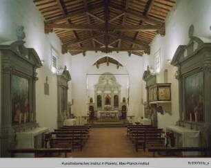 Santa Maria al Prato & Chiesa della Misericordia, San Casciano in Val di Pesa