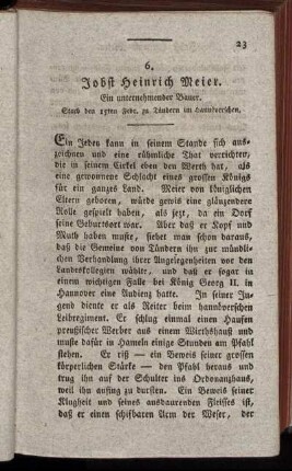 6. Jobst Heinrich Meier.