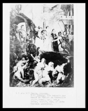 Der Medici-Zyklus — Der Empfang der neuvermählten Königin im Hafen von Marseille