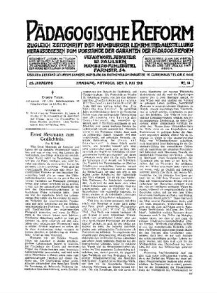 Ernst Meumann zum Gedächtnis