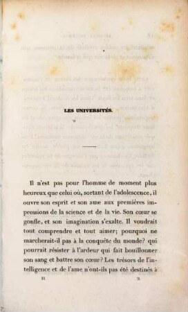 Au-delà du Rhin, 2. La science