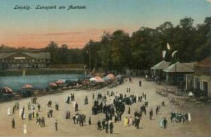 Leipzig: Lunapark am Auensee
