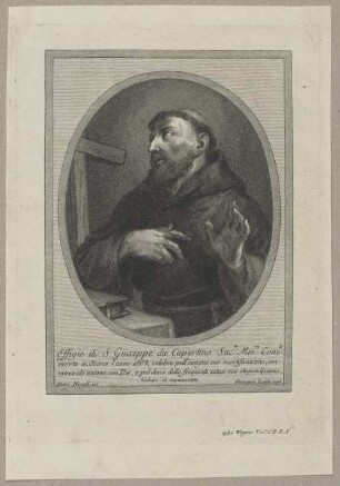 Bildnis des S. Giuseppe da Copertino