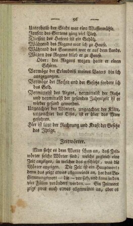 Zeitwörter