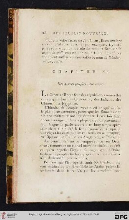 (Chapitre XI - XX)