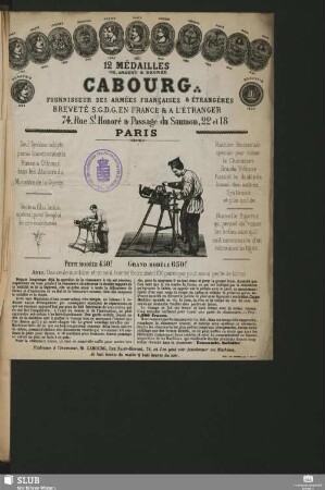 Cabourg. Fournisseur Des Armées Françaises & Étrangéres