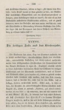 348-357 Die heiligen Feste und das Kirchenjahr : III.