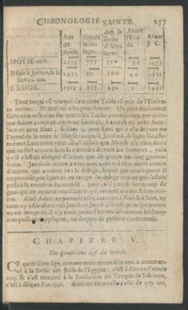 Chapitre V. Du quatriéme âge du monde