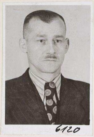 Bernhard Wallmann, Hauer, Zeche Prosper III