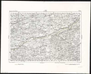 116,A: Rawa Mazowiecka, Polen, 1854 : 116,A : Rawa / Entw. u. gez. v. F. Handtke, 1854. Gest. v. W. Schachenmeyer. - [1:200 000]. - Glogau : Flemming , 1854. - 1 Kt. - Maßstabsangabe in graph. Form (geogr. Meile)