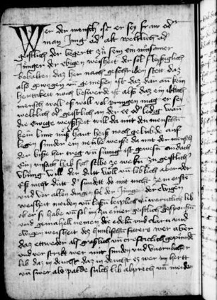 Heinrich Seuse: Horologium sapientiae, dt., Exzerpt, Nachtrag von Kunigund Schreiberin