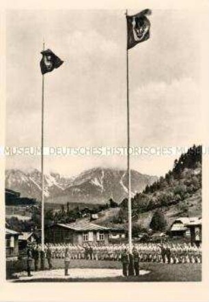 Postkarte aus der Serie "Unser Reichsarbeitsdienst"