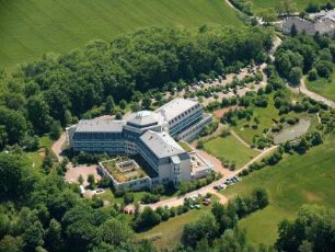 Saalfeld an der Saale : Klinik Bergfried