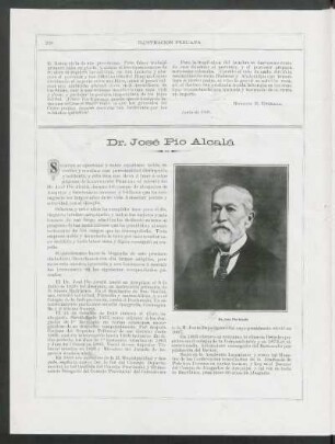 Dr. José Pío Alcalá