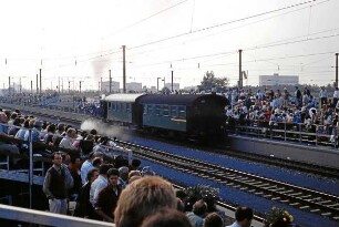 Nürnberg: Dutzendteich: Fahrzeugparade