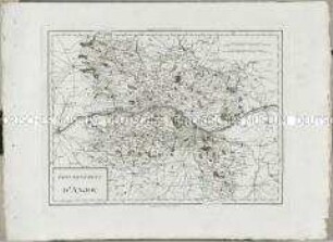 Atlas Nouveau: Gouvernement d'Anjou