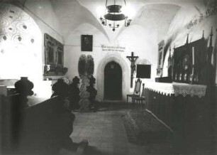 Kapelle der Burg Scharfenstein : Scharfenstein. Burg, Inneres, Kapelle