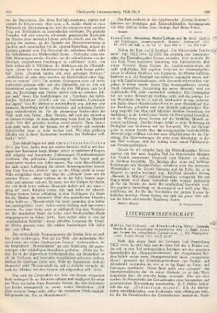 556 [Rezension] Fürstenberg, Fürstin Gallitzin und ihr Kreis