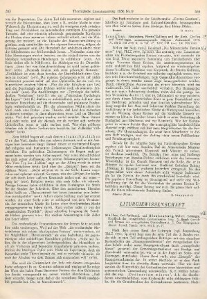 556 [Rezension] Fürstenberg, Fürstin Gallitzin und ihr Kreis