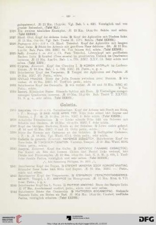 Galatia (Nr. 2335-2374)