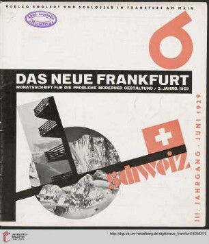 Heft 6 (Juni 1929)