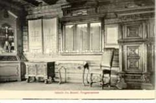 Innenausstattung des norwegischen "Frognersæteren"-Museums