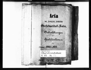 Unterstützungen und Gratifikationen, Band 9