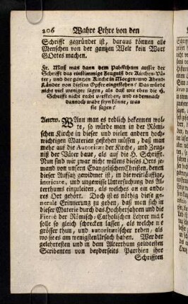 206-217, Fr. Muß man dann dem Pabstthum ausser der ...