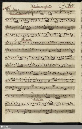 113. Aria: Nel chiaro ruscelletto / Sacchini, A.