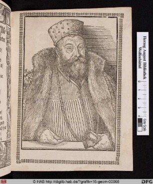 Johan Friderich der Ander Hertzog zu Sachsen