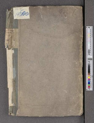 [Sammelhandschrift] : Cod. hist. litt. : 2° : 27