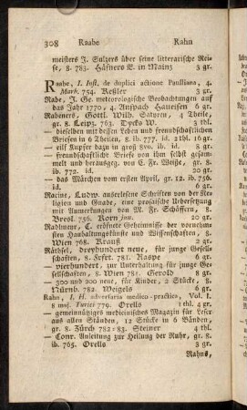 308-319, Raabe - Reaumur