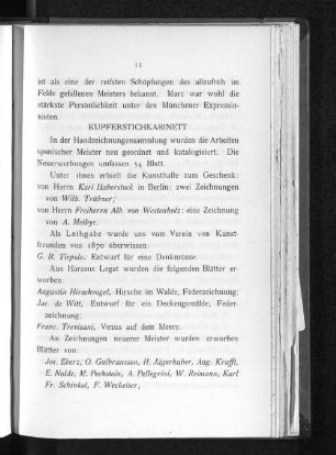 Kupferstichkabinett
