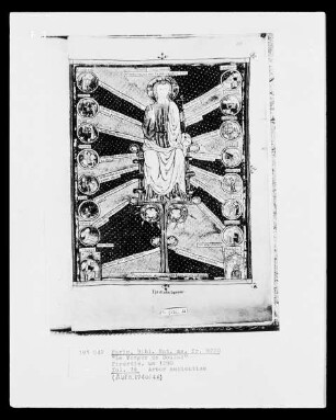 La Verger du Soulas, Folio 16, Arbor sapientiae