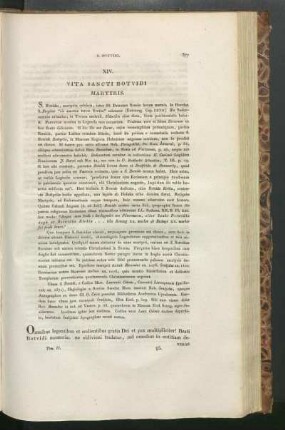 XIV. Vita Sancti Botvidi Martyris.