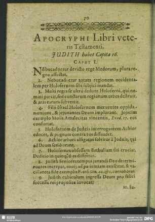 Apocryphi Libri veteris Testamenti
