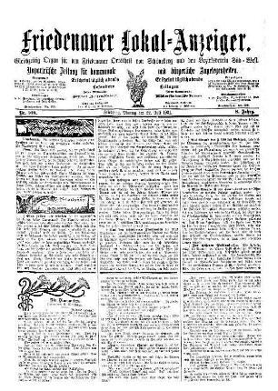 Nr. 169, 22.07.1901