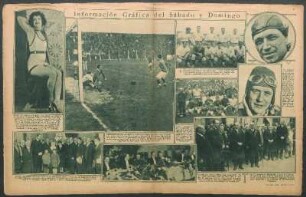 Información gráfica del Sábado y Domingo [Fotografías]