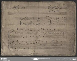 Médée. Excerpts - Mus.4011-F-505b