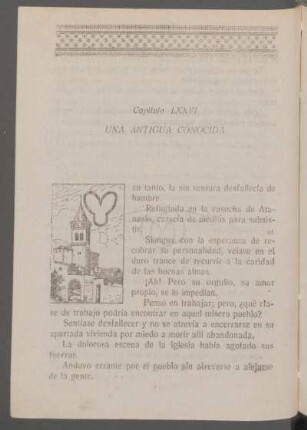 Capítulo LXXVI - Una antigua conocida