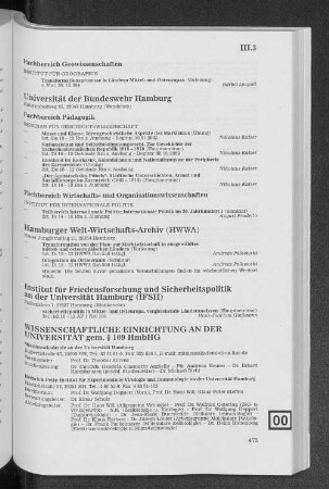 Hamburger Welt-Wirtschafts-Archiv (HWWA)