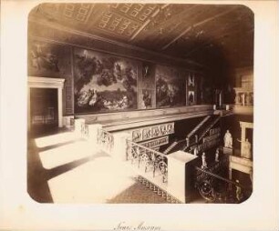 Neues Museum auf der Museumsinsel, Berlin: Treppenhaus