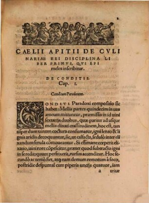 De re culinaria : libri X
