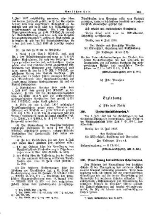 Neuordnung des mittleren Schulwesen : [Erziehung] ; [Für das Reich] ; [Amtliche Erlasse] ; [Amtlicher Teil]