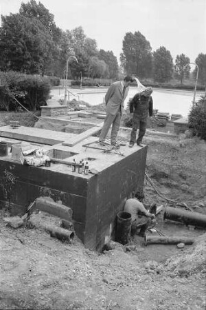 Umbau und Modernisierung des Freibads Rüppurr