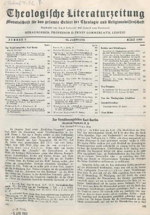 161-186 Zur Versöhnungslehre Karl Barths