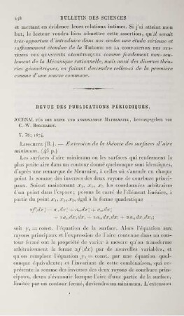 Revue des publications périodiques.