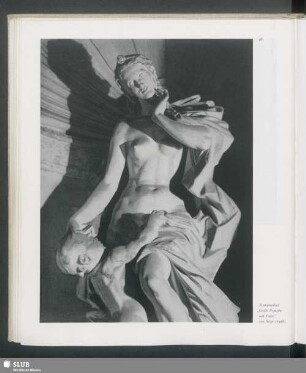 Nymphenbad. "Große Nymphe mit Putte" von Höfer (1928)