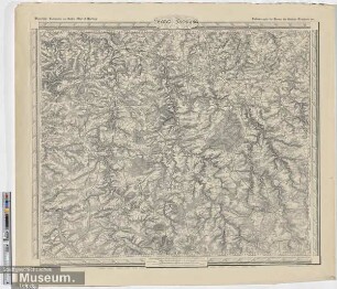 Oberreitscher Landesatlas von Sachsen (Blatt IX Freiberg).